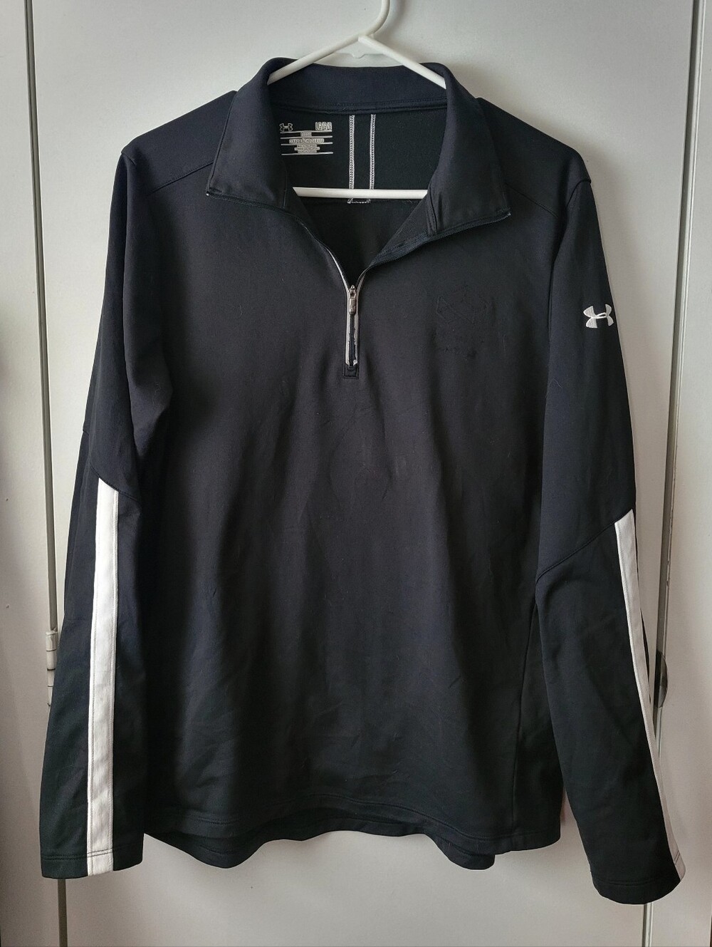 Under Armour Black 1/4 Zip Pullover
